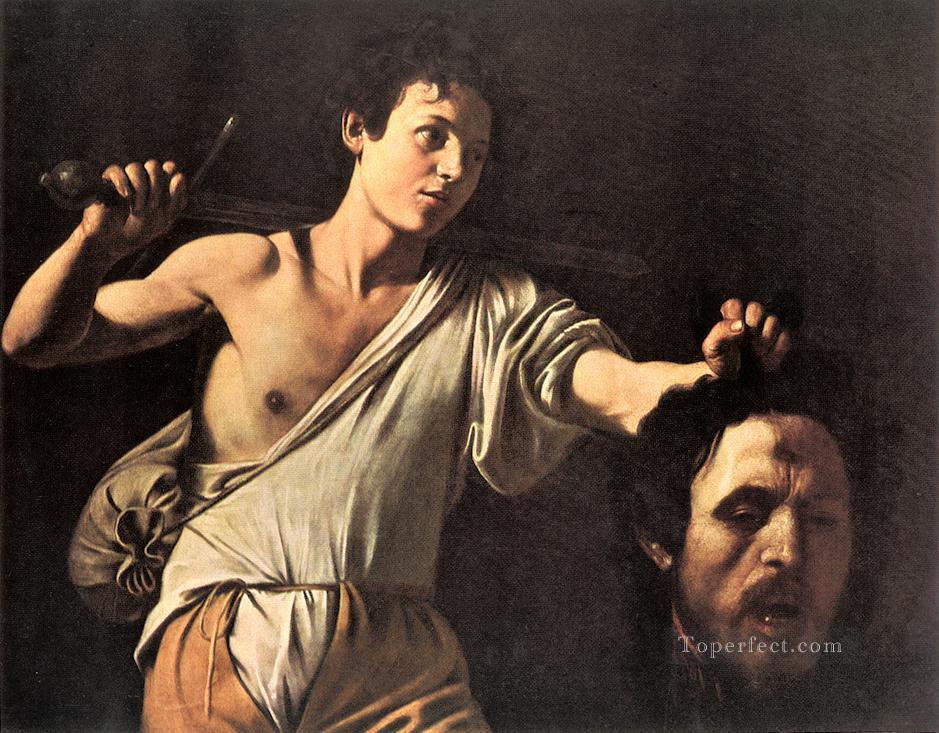 David2 Caravaggio Oil Paintings